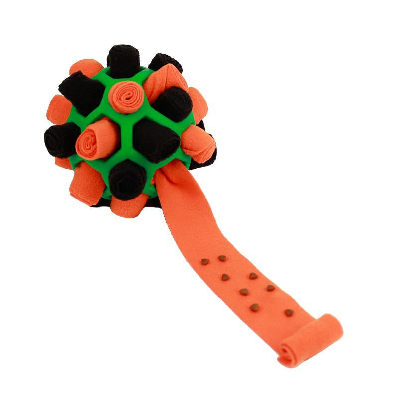 Pet Snuffling Ball Toy Trendify