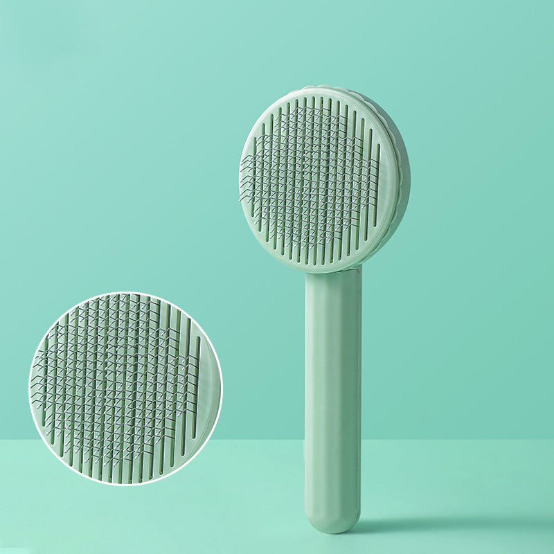 Self-Cleaning Pet Brush Trendify