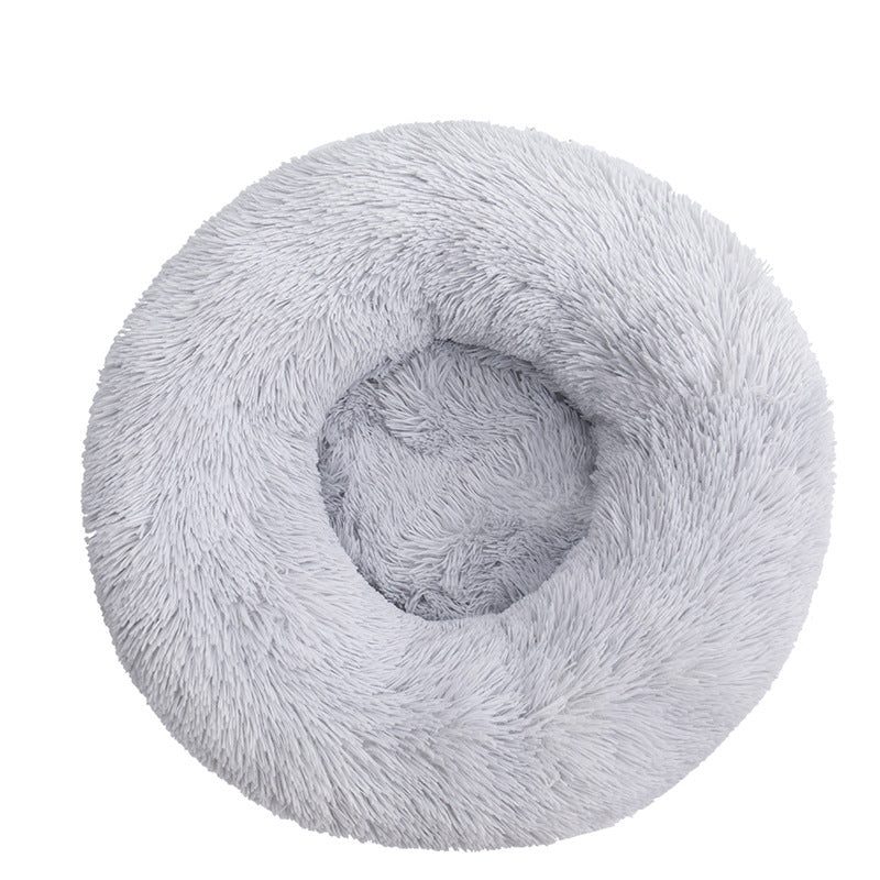 Comfortable Donut Bed for Pets Trendify