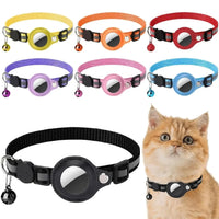 Reflective Cat Collar with Apple AirTag Holder - Trendify