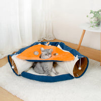 Pet Cats Tunnel Toy Interactive Play Toy Trendify