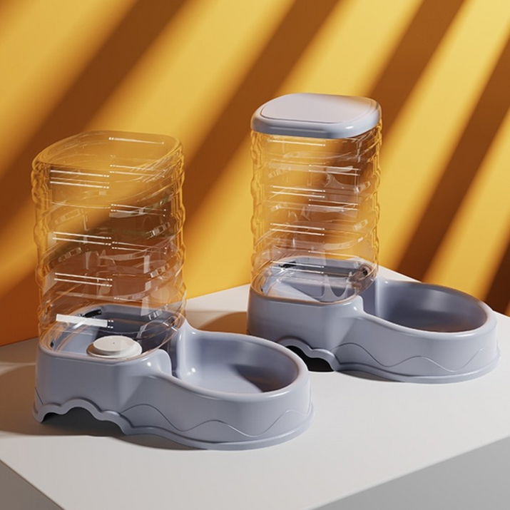 Automated Pet Feeder & Water Dispenser Trendify