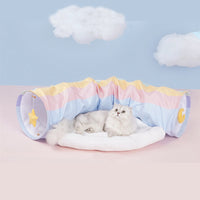 Pet Cats Tunnel Toy Interactive Play Toy Trendify