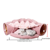 Pet Cats Tunnel Toy Interactive Play Toy Trendify