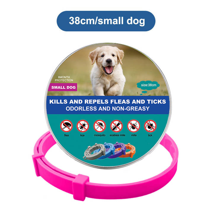 Antiparasitic Pet Collar Trendify