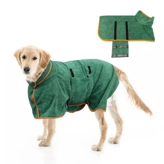 Dog Bathrobe Towel Trendify