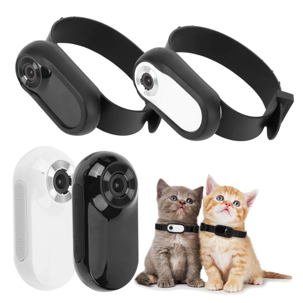 CatVision - Smart Camera Collar for Cats & Dogs - WiFi Wireless Trendify