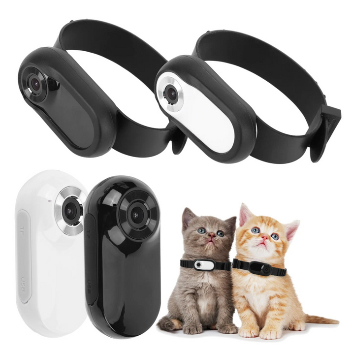 CatVision - Smart Camera Collar for Cats & Dogs - WiFi Wireless Trendify