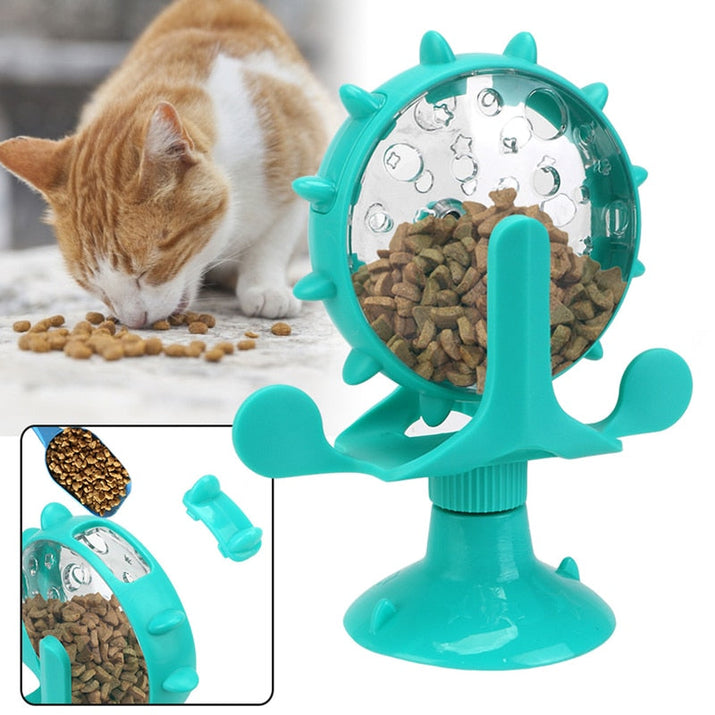 Pet Feeding Interactive Wheel Trendify