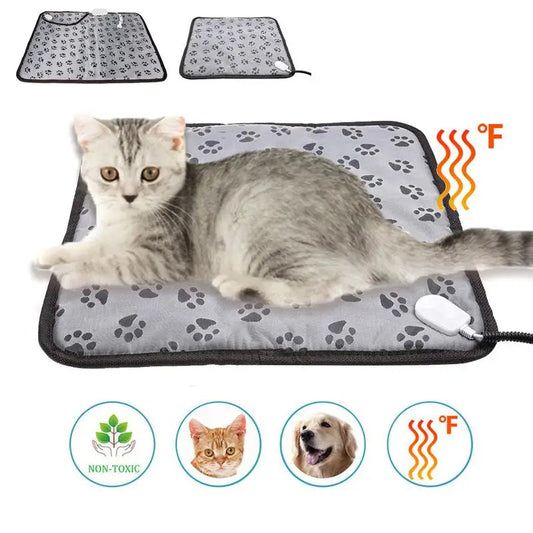Adjustable Pet Heating Pad Blanket Trendify