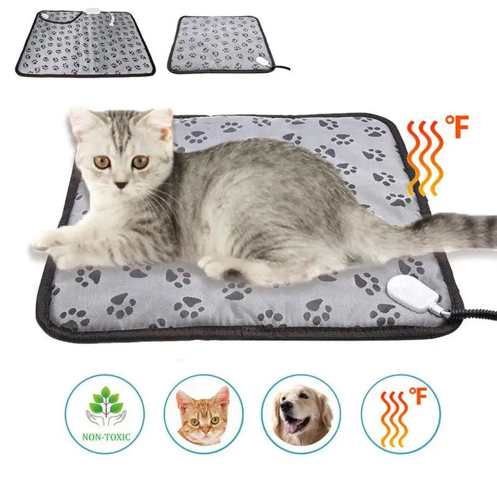 Adjustable Pet Heating Pad Blanket Trendify