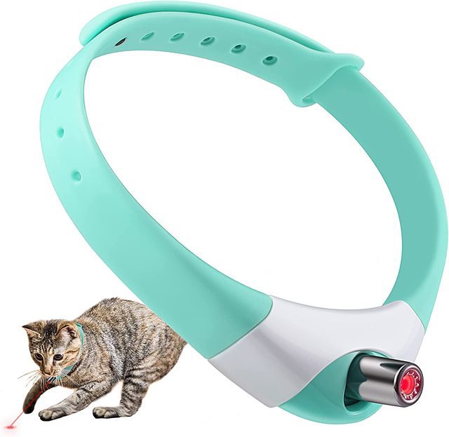 Playful Laser Cat Collar Trendify