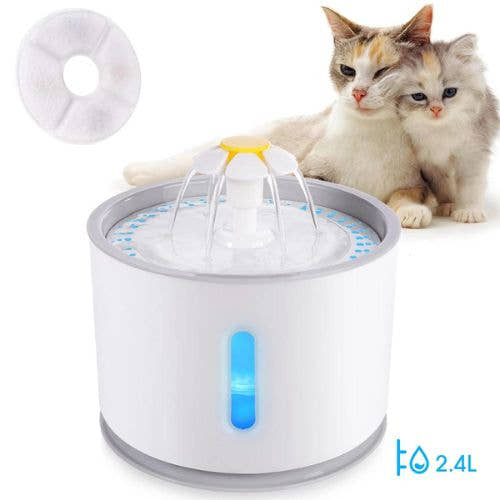 Automatic Cat Water Fountain Trendify