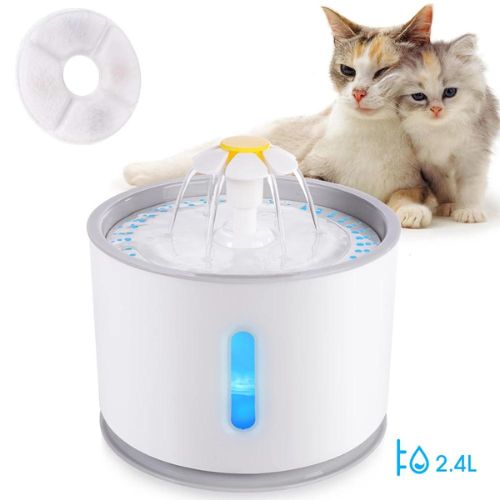 Automatic Cat Water Fountain Trendify
