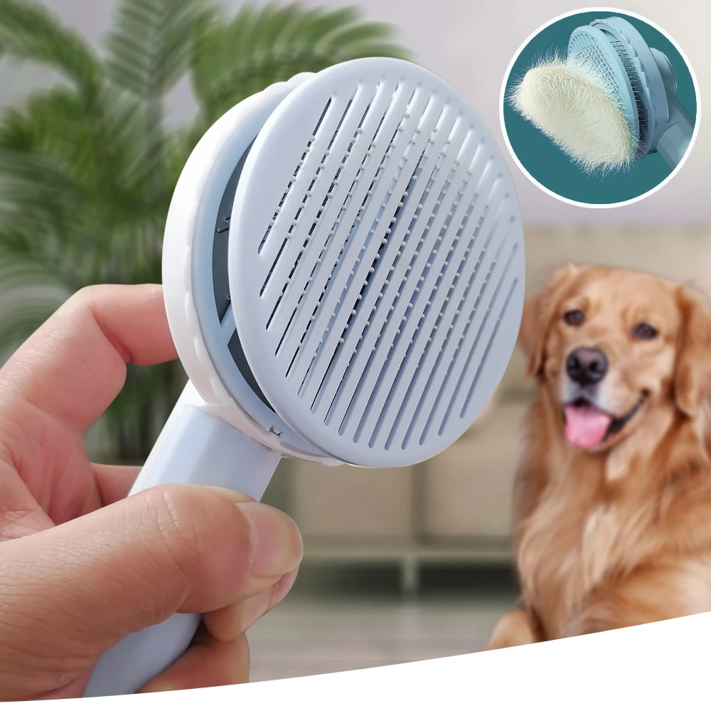Self-Cleaning Pet Brush Trendify