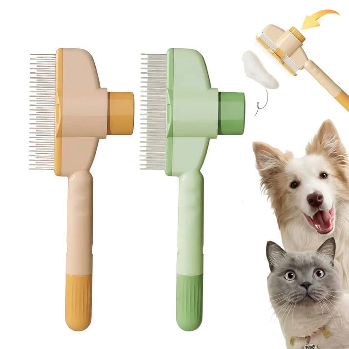 Pet Hair & Flea Comb Trendify