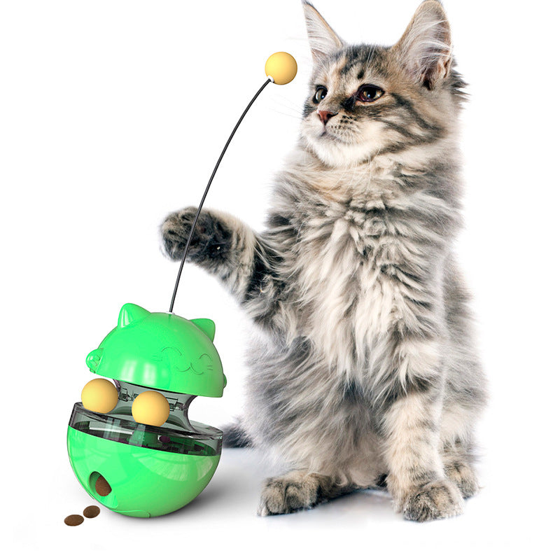Interactive Cat IQ Treat Ball Trendify