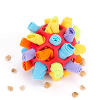 Pet Snuffling Ball Toy Trendify