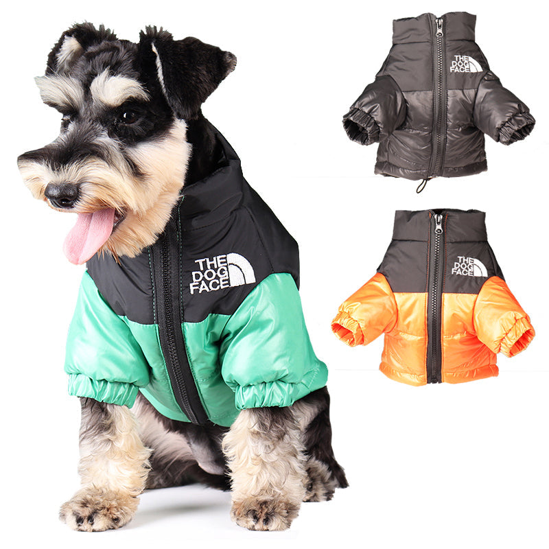 Windproof Dog Jacket The Dog Face Trendify