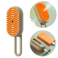 3 in 1 Smart Cat Steam Brush - Upgraded Version Trendify