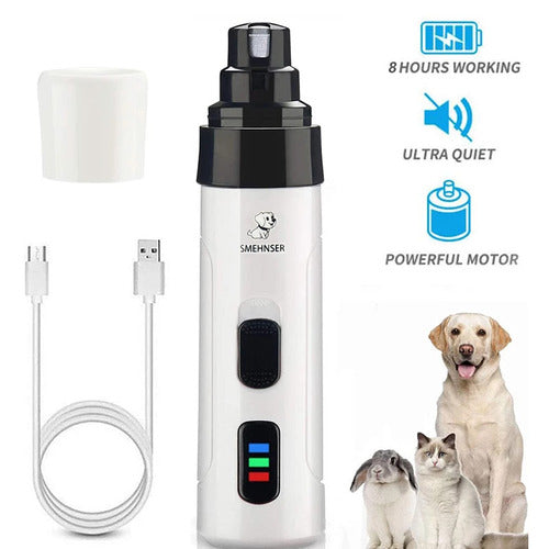 Electric Pet Nail Clipper Trendify