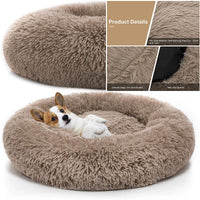 Comfortable Donut Bed for Pets Trendify
