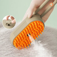 3 in 1 Smart Cat Steam Brush - Upgraded Version Trendify