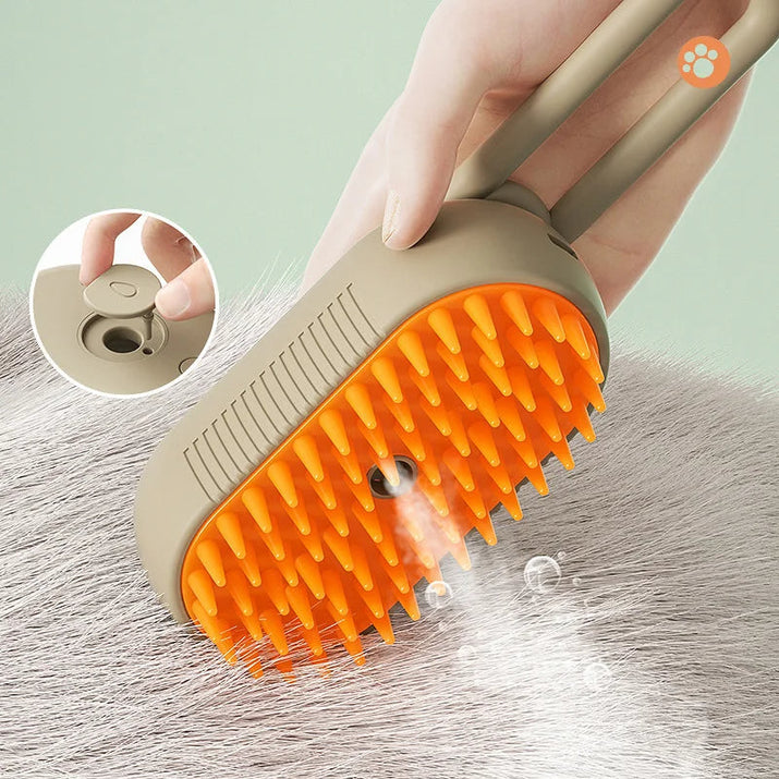 3 in 1 Smart Cat Steam Brush - Upgraded Version Trendify