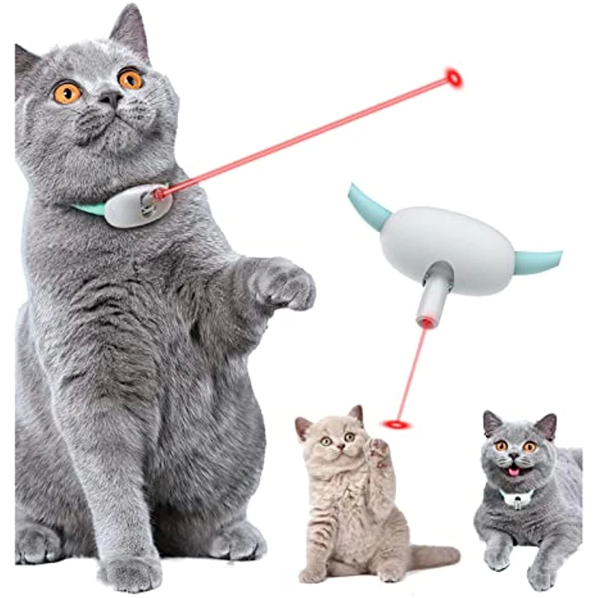 Laser Collar for Cats Trendify