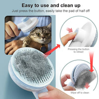 Self-Cleaning Pet Brush Trendify