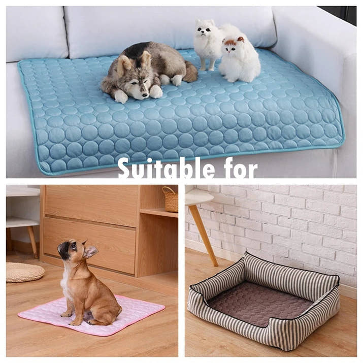 Summer Cooling Pad Mat for Dogs Trendify