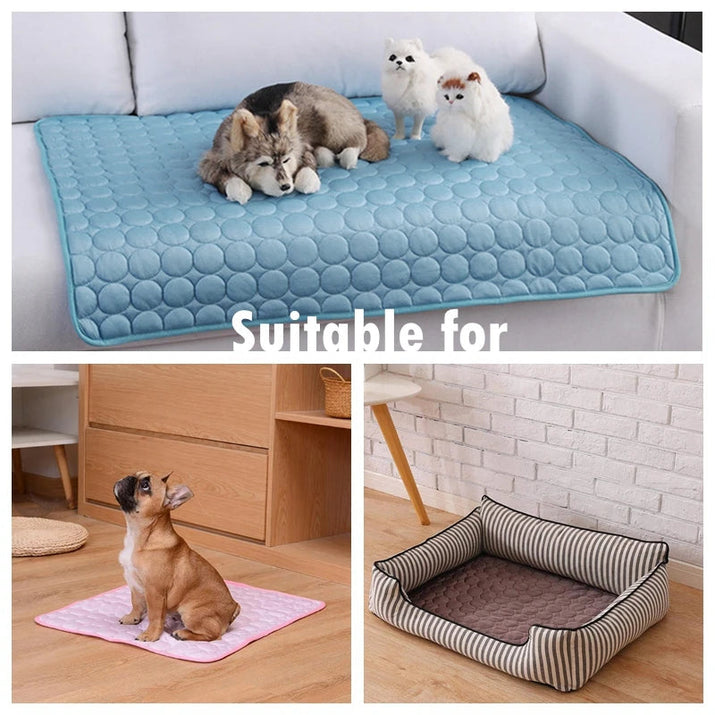 Summer Cooling Pad Mat for Dogs Trendify
