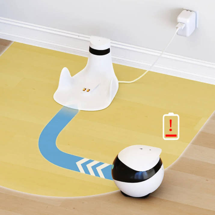 Robotic AI Smart Pet Cam Toy Self-Recharging - iOS & Android Trendify