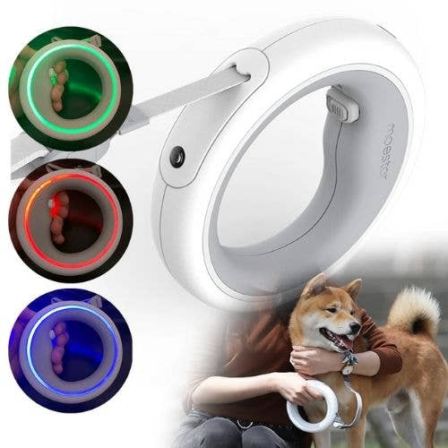 Dog Leash Ring Led Trendify