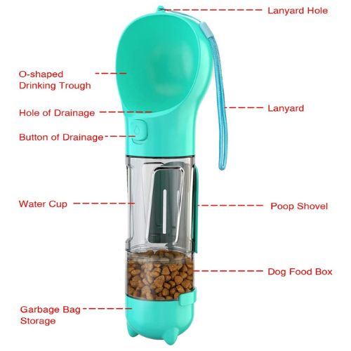 Portable Pet Feeder Water and Food Trendify