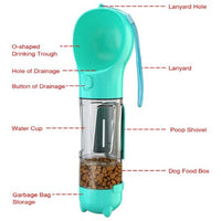 Portable Pet Feeder Water and Food Trendify