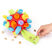 Pet Snuffling Ball Toy Trendify