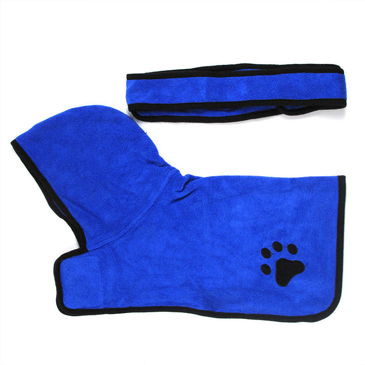 Absorbent Dog Bathrobe Towel Trendify