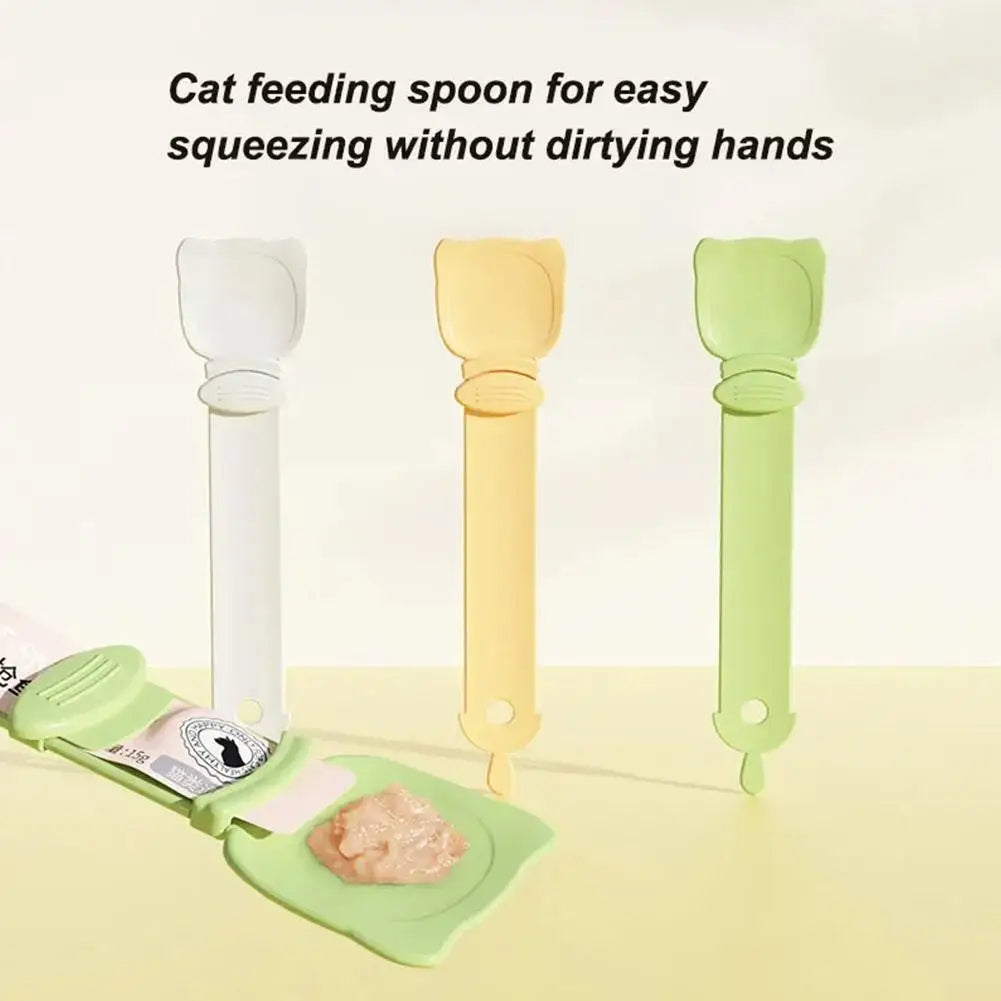 Cat Feeding Spoon Trendify