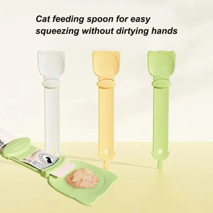 Cat Feeding Spoon Trendify