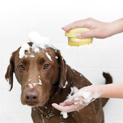 Pet Bath Brush Trendify