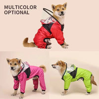 The Dog Face Raincoat for Dogs Trendify