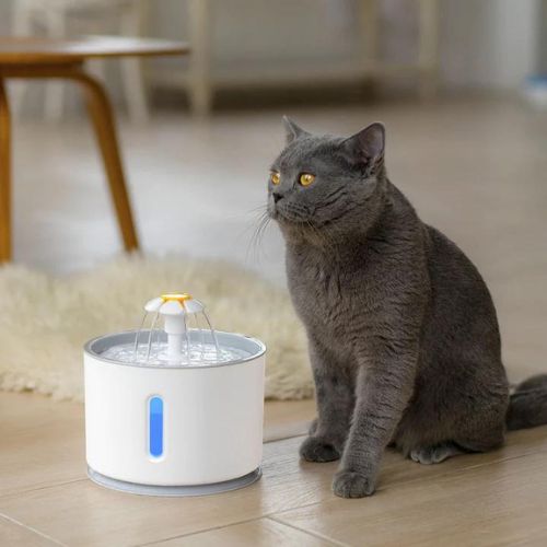 Automatic Cat Water Fountain Trendify