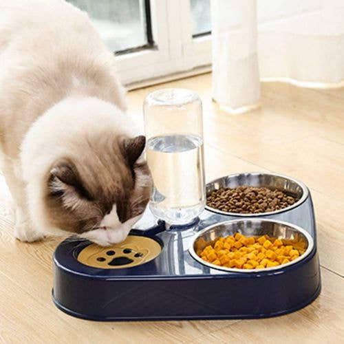 Pet Food Bowls 3 in 1 Trendify