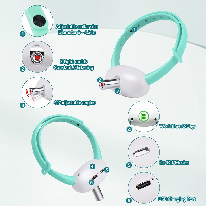 Laser Collar for Cats Trendify