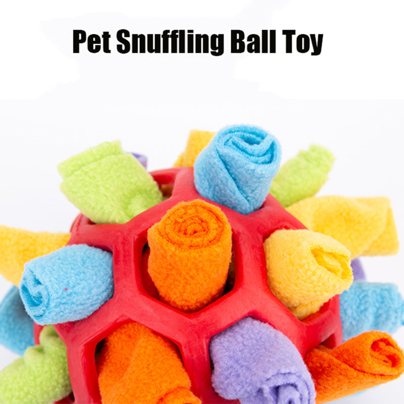 Pet Snuffling Ball Toy Trendify