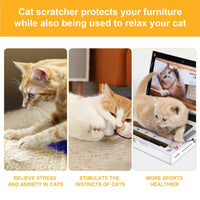 Cat Scratching Board Laptop - Trendify