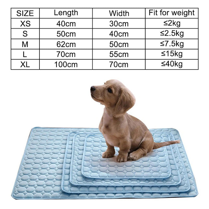 Summer Cooling Pad Mat for Dogs Trendify