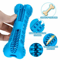 Soft Rubber Dog Toothbrush Trendify