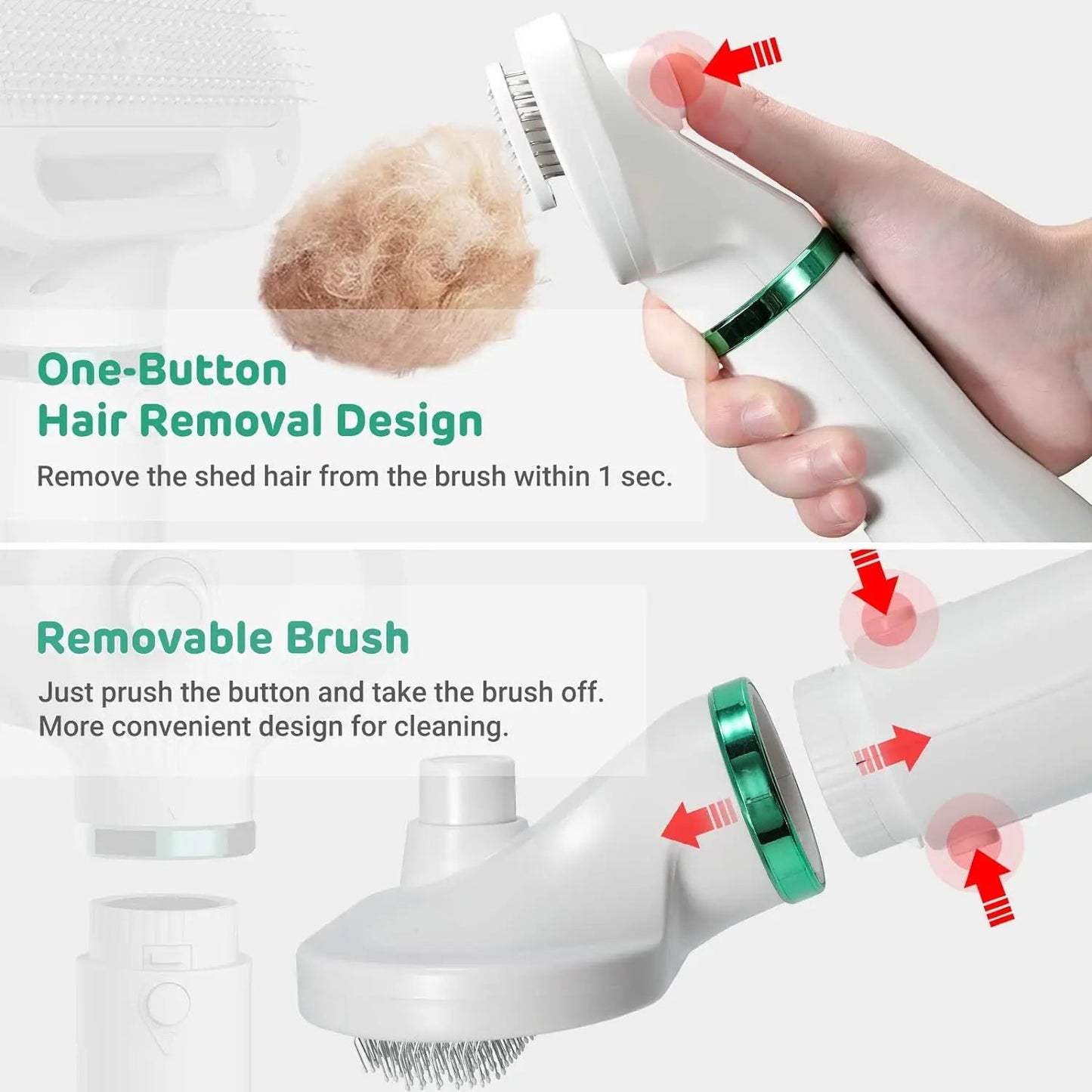 Pet Drying Brush Trendify